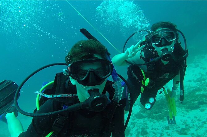 Discover Scuba Diving Program - Pool and Open Water Dive