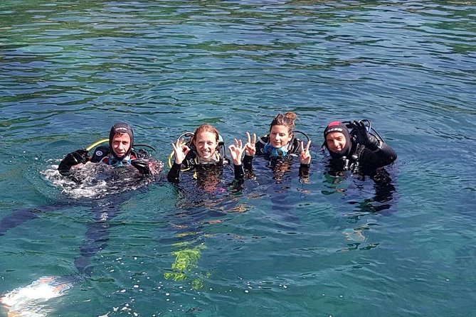 Discovery Scuba Diving Taormina & Isola Bella - Equipment and Safety Briefing