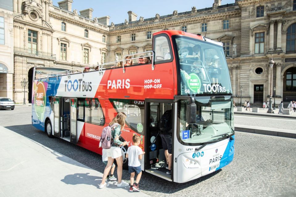 Disneyland Paris: Bus Sightseeing Tour in Paris - Common questions