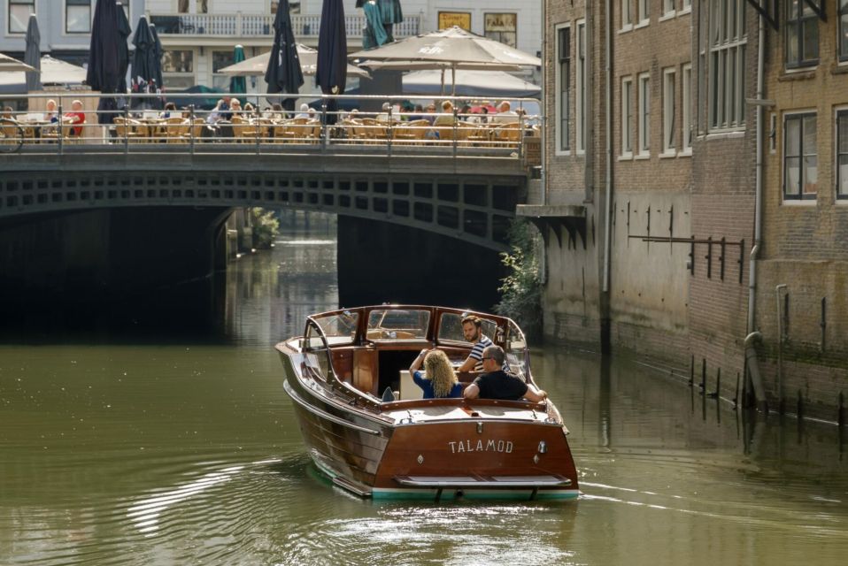Dordrecht: City Walking Tour With Boat Ride - Customer Reviews