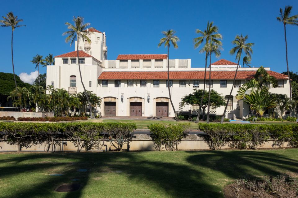 Downtown Honolulu Self-Guided Walking Audio Tour - Tour Inclusions and Exclusions