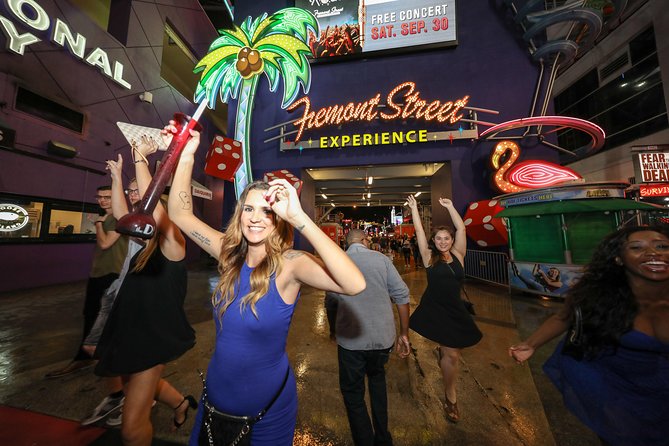 Downtown Las Vegas Nighttime Walking Tour - Traveler Safety Measures