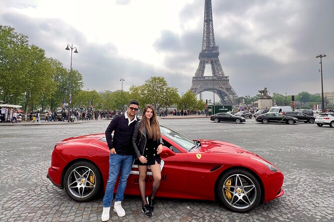 Drive the FERRARI California Turbo Near the Eiffel Tower - Booking Information and Pricing