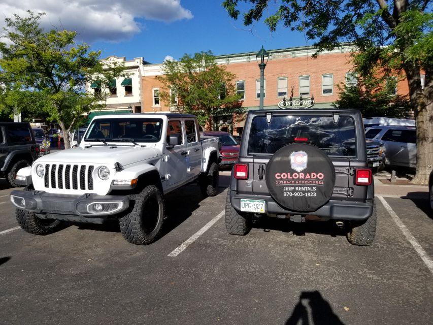 Durango: Off-Road Jeep Rental With Maps and Recommendations - Map and Trail Recommendations