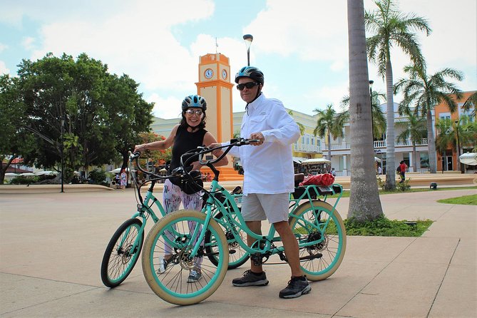 E-Bike City Tour Though Cozumel & Taco Tasting Tour - Inclusions Provided