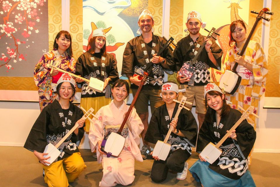 【Tokyo Shami】Let's Make a Mini Shamisen and Play It! - Important Information