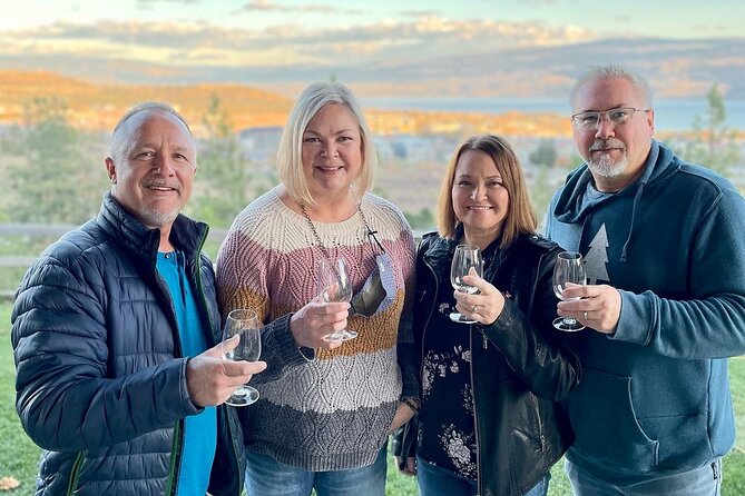 East Kelowna Half-Day Guided Wine Tour With 4 Wineries - Common questions