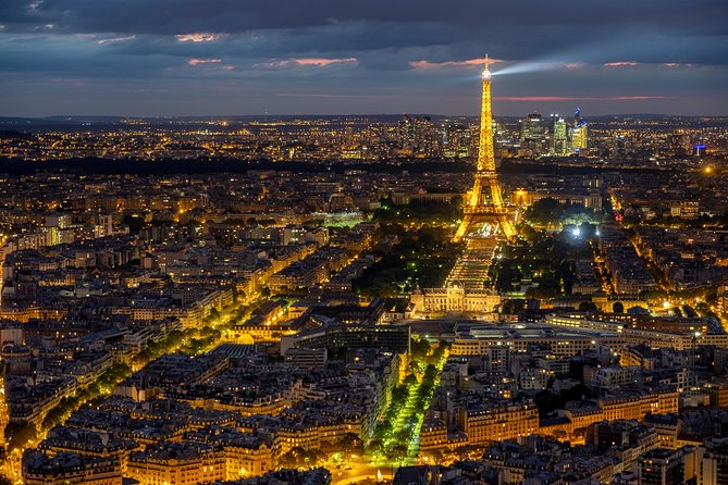 Eiffel Tower Experience With Dinner at the 1st Floor and Seine River Cruise - Meeting and Pickup Details