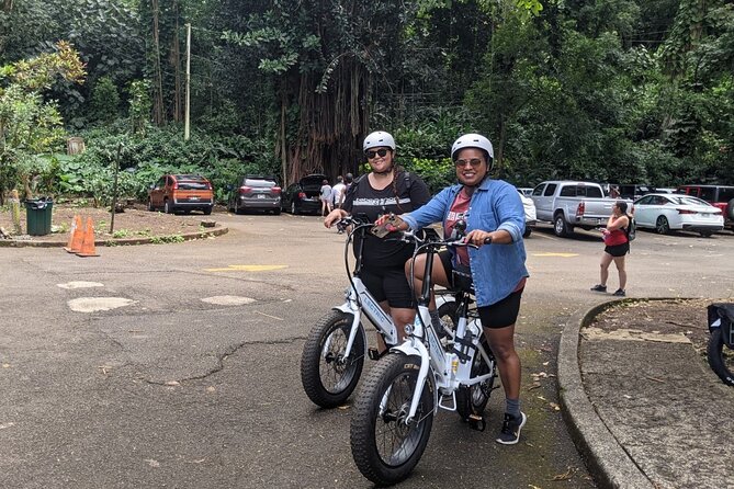 Electric Bike Ride & Manoa Falls Hike Tour - Guide Appreciation and Recommendation