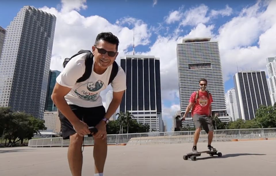 Electric Skateboarding Tours Miami Beach With Video - Important Guidelines and Restrictions