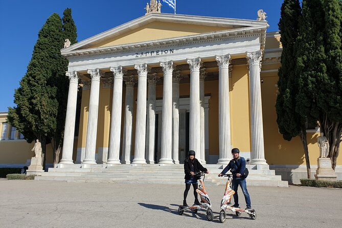 Electric Trikke Bike Athens Complete Tour - Visitor Reviews and Ratings