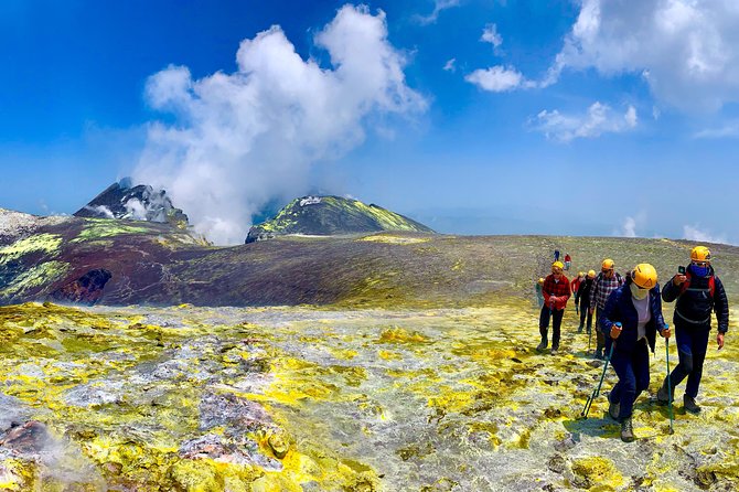 Etna - Trekking to the Summit Craters (Only Guide Service) Experienced Hikers - Tour Guides