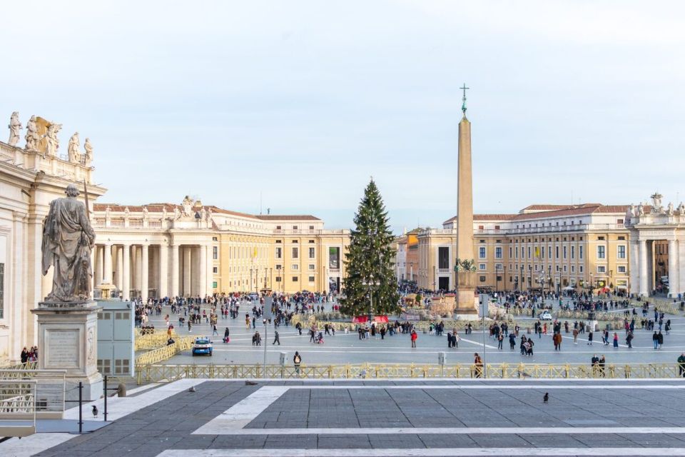 Exciting Christmas in Vatican Walking Tour - Traveler Reviews
