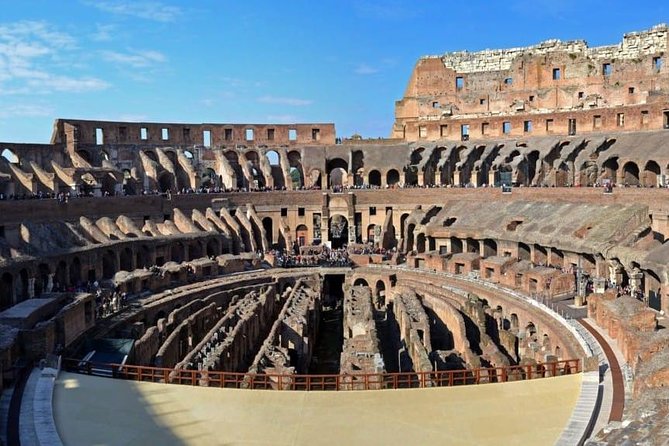 Exclusive Gladiators Arena Tour With Colosseum Upper Level and Ancient Rome - Traveler Reviews and Feedback