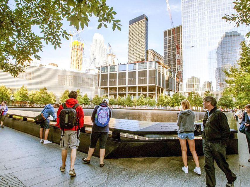 Exploration NYC: Memorial, Finance, Liberty Tour - Pricing Details