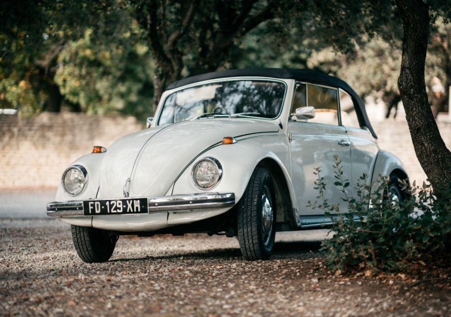 Explore Provence in a Beetle! - Language and Accessibility Information