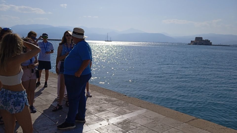 Explore the Highlights of Nafplio With a Local! - Exploring Nafplios Old Town