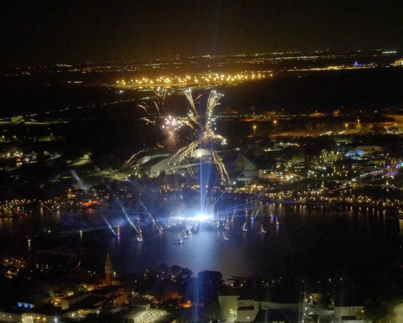 Fireworks Helicopter Tour - Tour Duration and Details