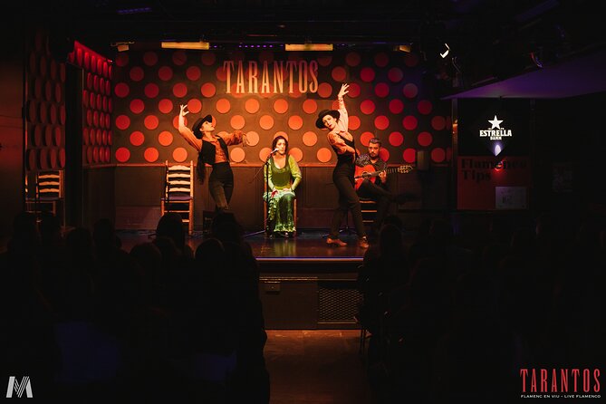 Flamenco Show Ticket at Los Tarantos Barcelona - Important Information for Visitors