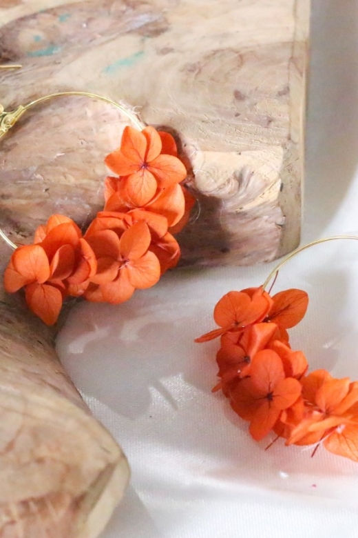 Floral Earrings Making Workshop in Paris - Inclusions and Takeaways