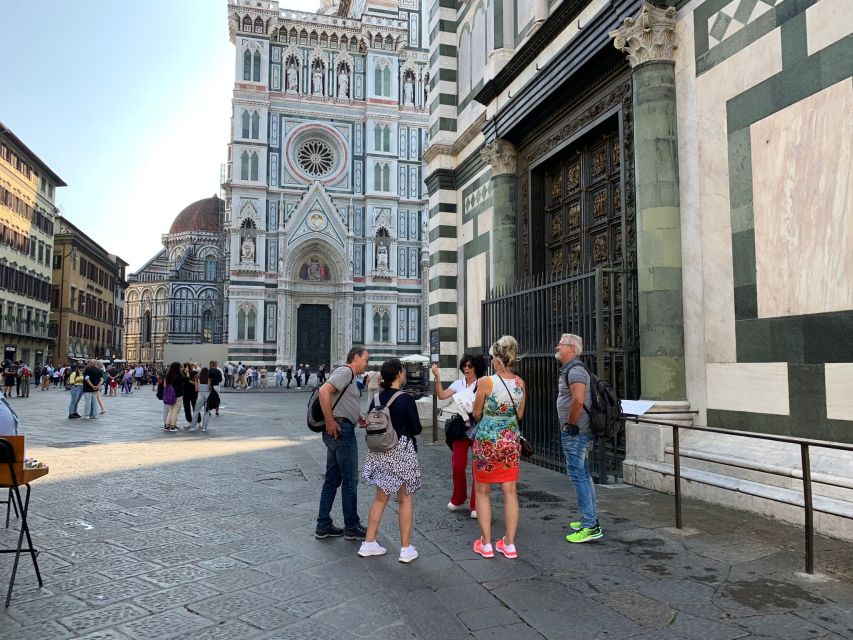 Florence: Cathedral, Duomo Museum, and Baptistery Tour - Includes
