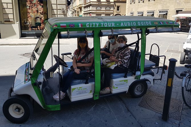 Florence Private Electric Golf Cart Tour - Traveler Photos Access