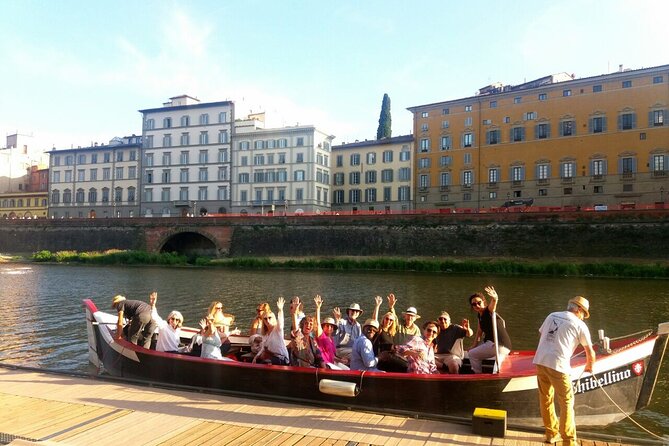 Florence River Cruise on a Traditional Barchetto - Local Guides Insights