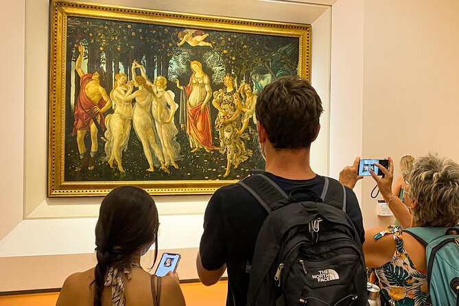 Florence: Skip the Line Uffizi and Accademia Galleries Guided Tour - Tour Itinerary