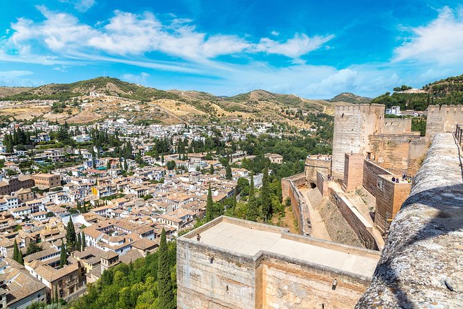 For Cruise Passengers ONLY: Granada and Alhambra From Malaga Port - Itinerary