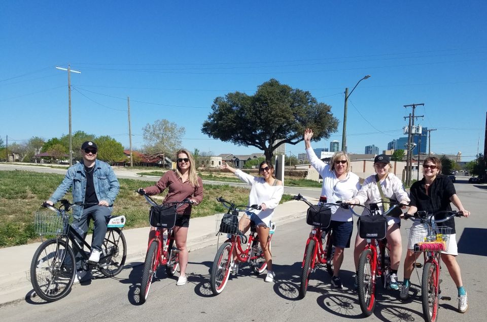 Fort Worth: Guided Electric Bike City Tour With BBQ Lunch - Important Information
