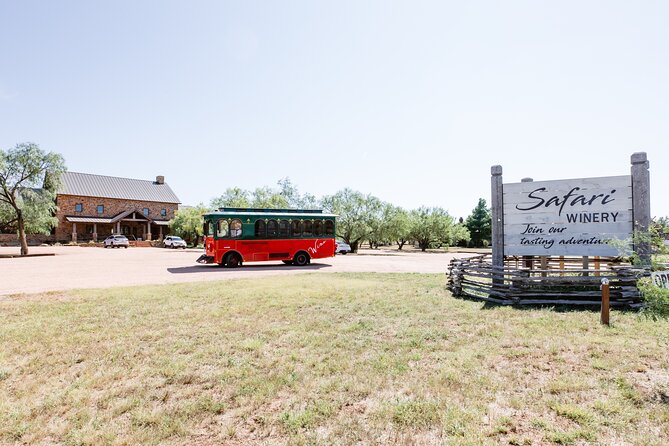 Fredericksburg Wine Trolley - Air Conditioned and Heated! - Cancellation Policy