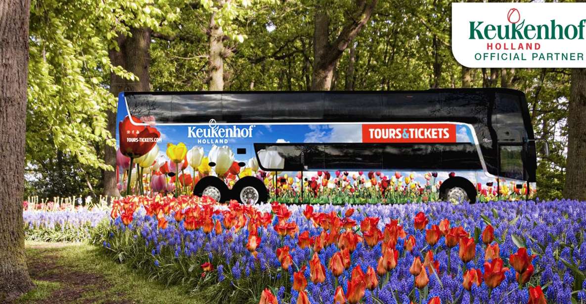 From Amsterdam: Keukenhof Flower Park Transfer With Ticket - Activity Duration