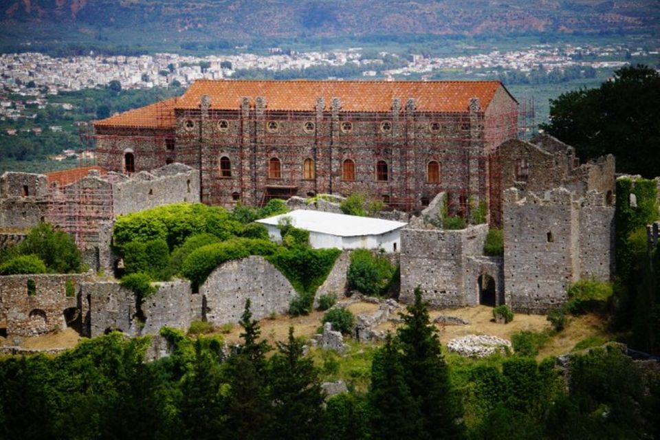 From Athens: Ancient Sparta and Mystras Private Day Trip - Inclusions