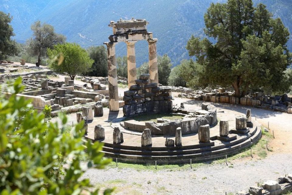 From Athens: Delphi Private Day Tour With Monastery Visit - Important Information
