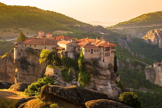 From Athens: Full-Day Meteora Tour With Greek Lunch - Meteora Experience