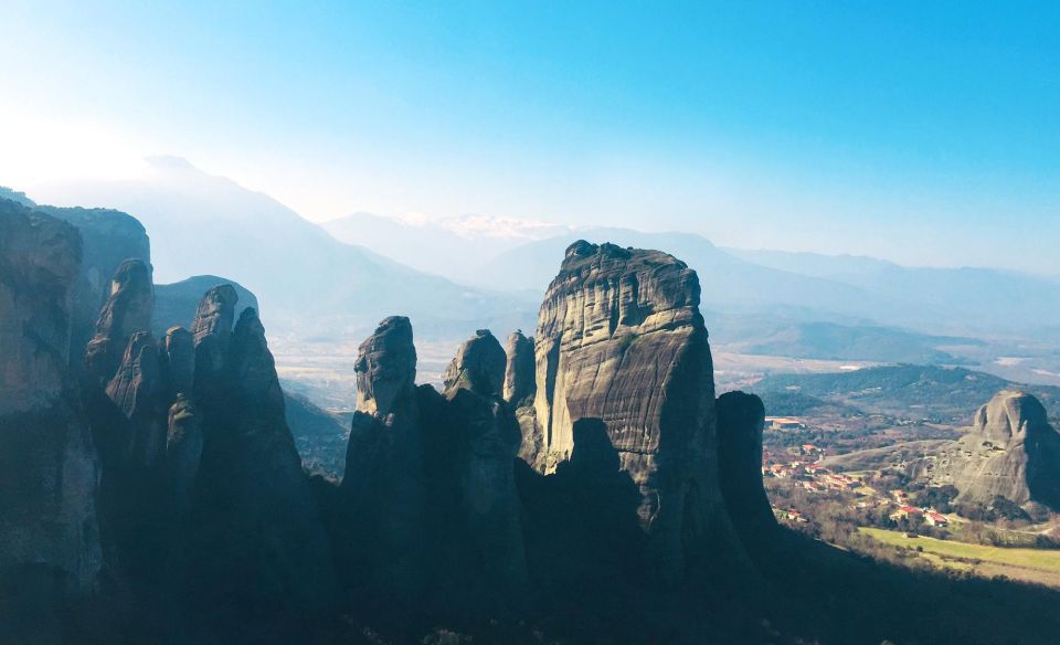 From Athens: Meteora Full-Day Trip With Guide on Luxury Bus - Inclusions