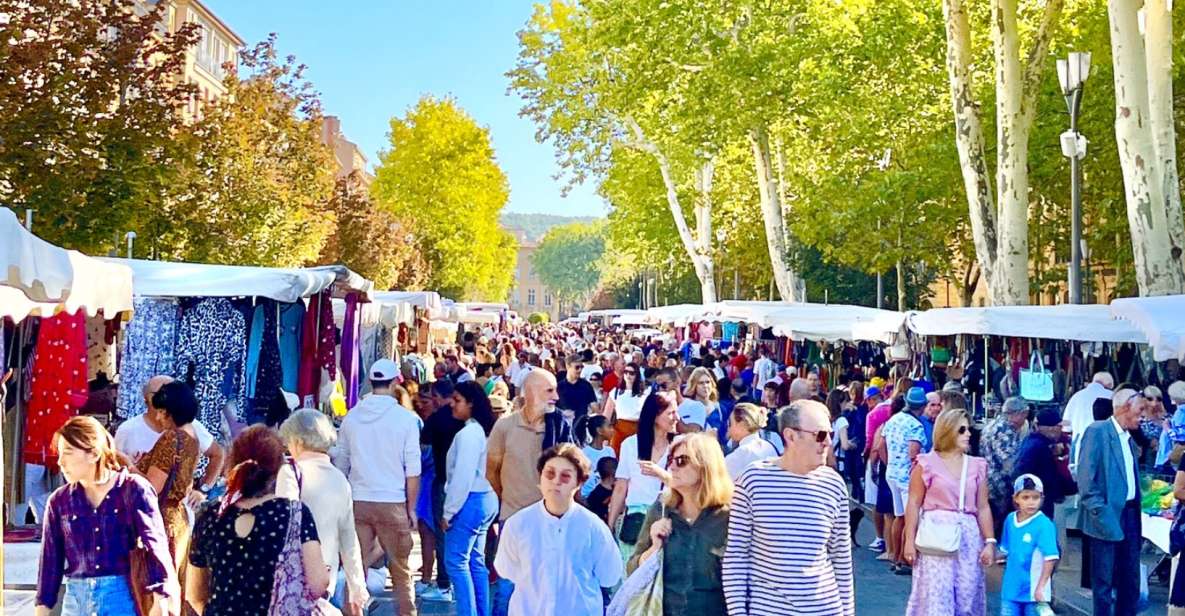 From Avignon: Day Trip to Aix En Provence Market & Luberon - Final Words