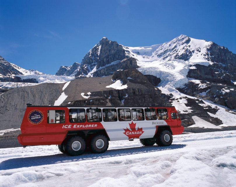 From Calgary/Banff: Columbia Icefield Day Trip - Common questions