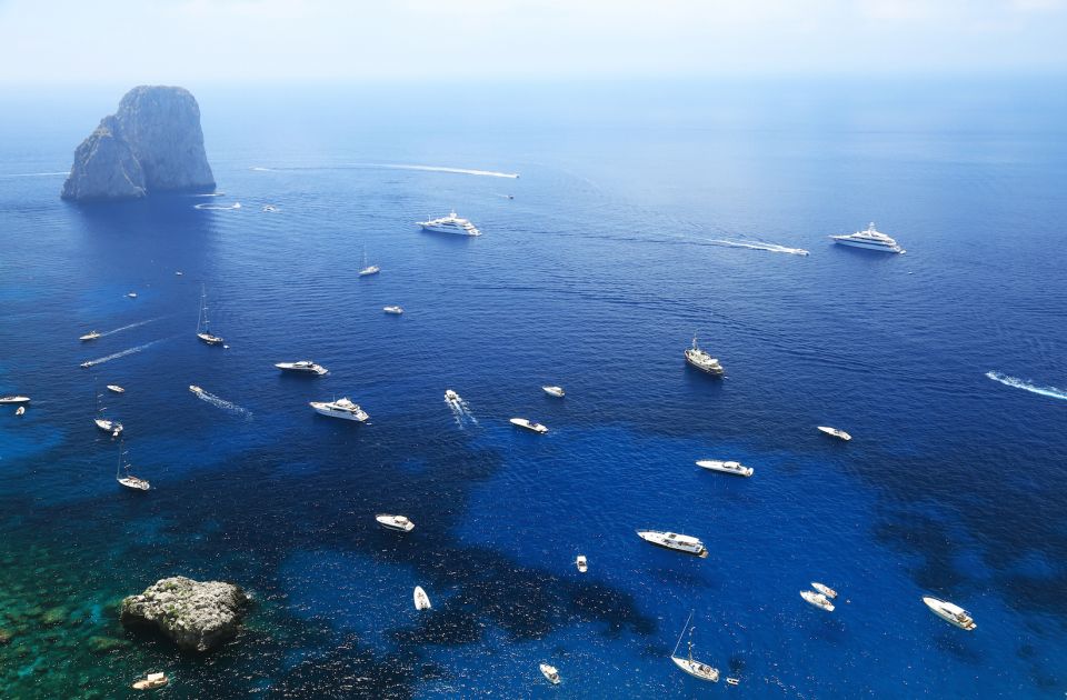 From Capri: Capri Island and Nerano Private Boat Tour - Additional Information