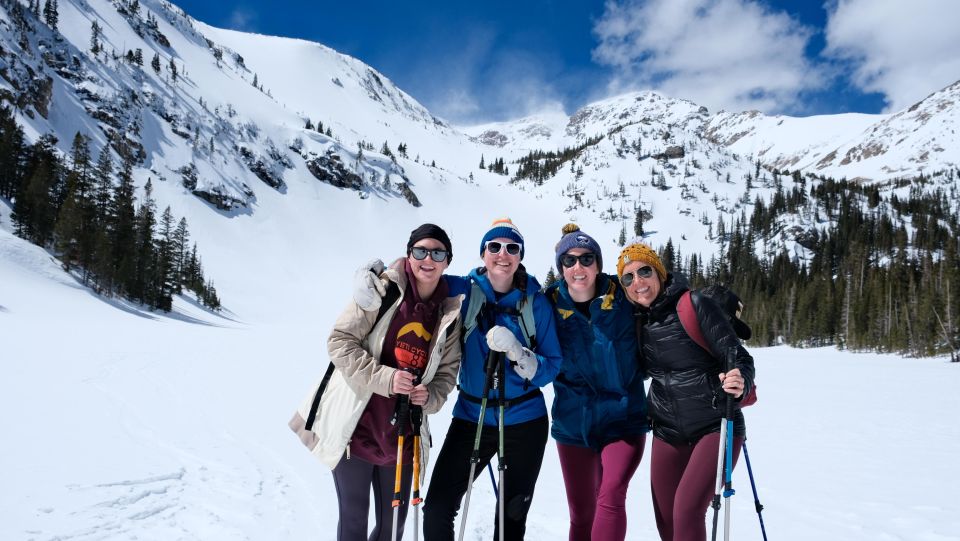 From Denver: Snowshoeing in Rocky Mountains - Exclusions and Restrictions