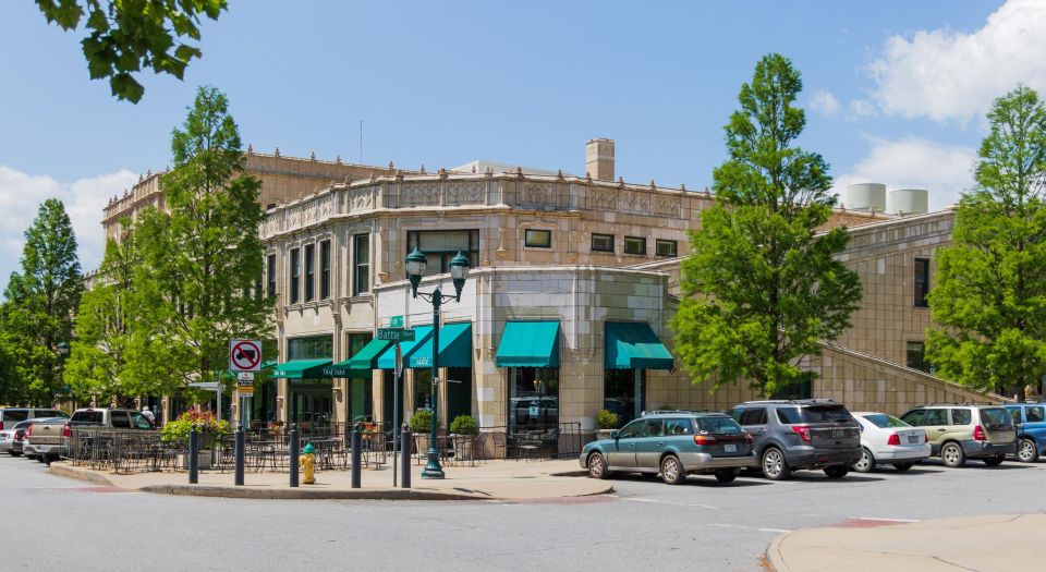 From Grove Arcade to Pack Square Asheville Walking Tour - Booking Details and Additional Information