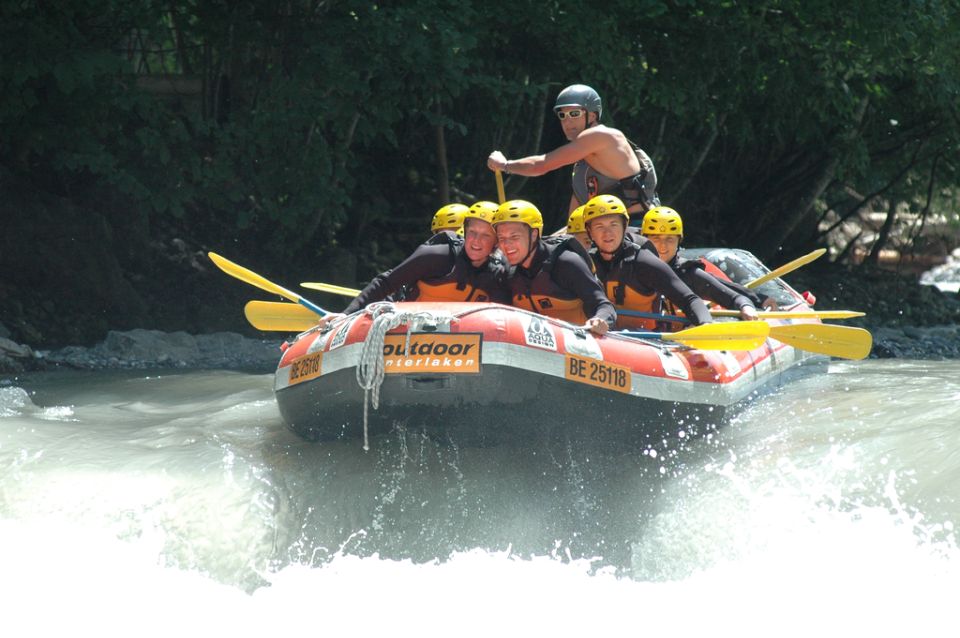 From Interlaken: River Rafting Adventure on Simme River - Participant Requirements