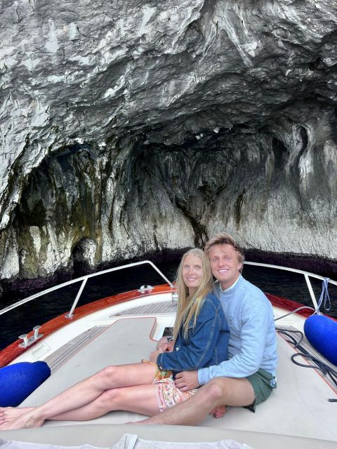 From Ischia: Capri & Amalfi Coast Boat Tour With Blue Grotto - Inclusions and Experience Description