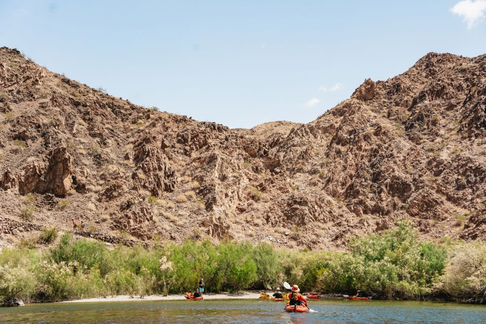 From Las Vegas: Black Canyon Half-Day Kayak Tour - Tour Highlights