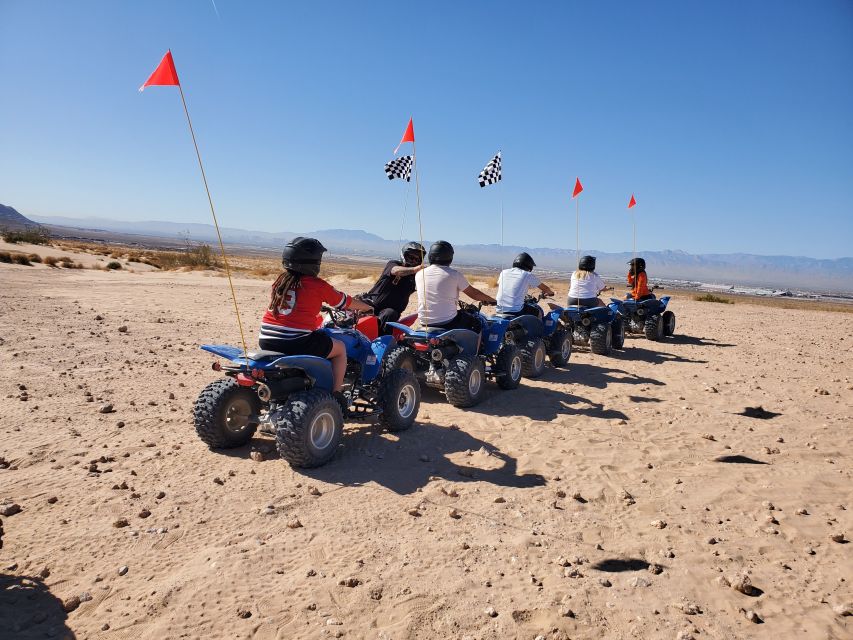 From Las Vegas: Nellis Dunes ATV Tour With Shuttle Transfer - Final Words