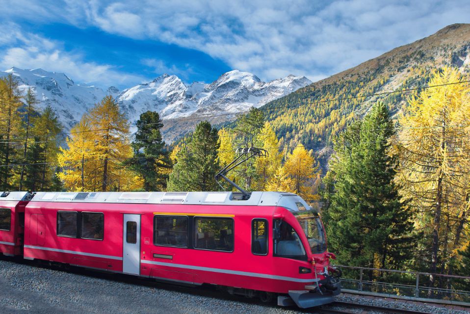 From Lecco Railway Station: Bernina Train Ticket - Additional Information