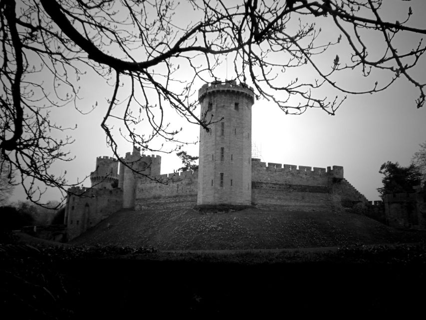 From London: Warwick Castle Entry Ticket & Day Trip by Train - Inclusions