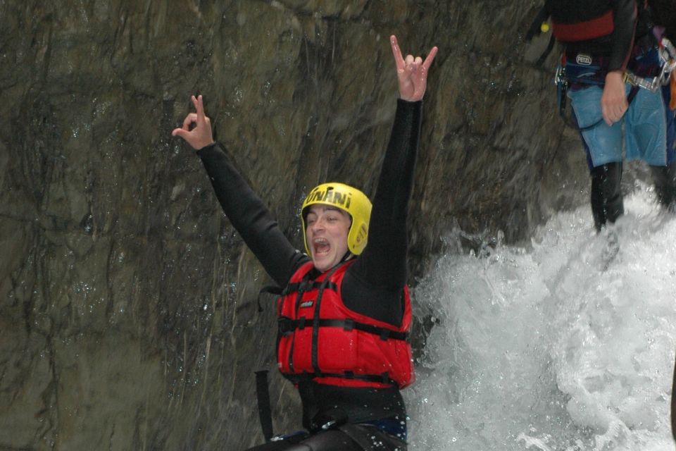 From Lucerne: Canyoning in Interlaken W/ Return Transfer - Detailed Itinerary