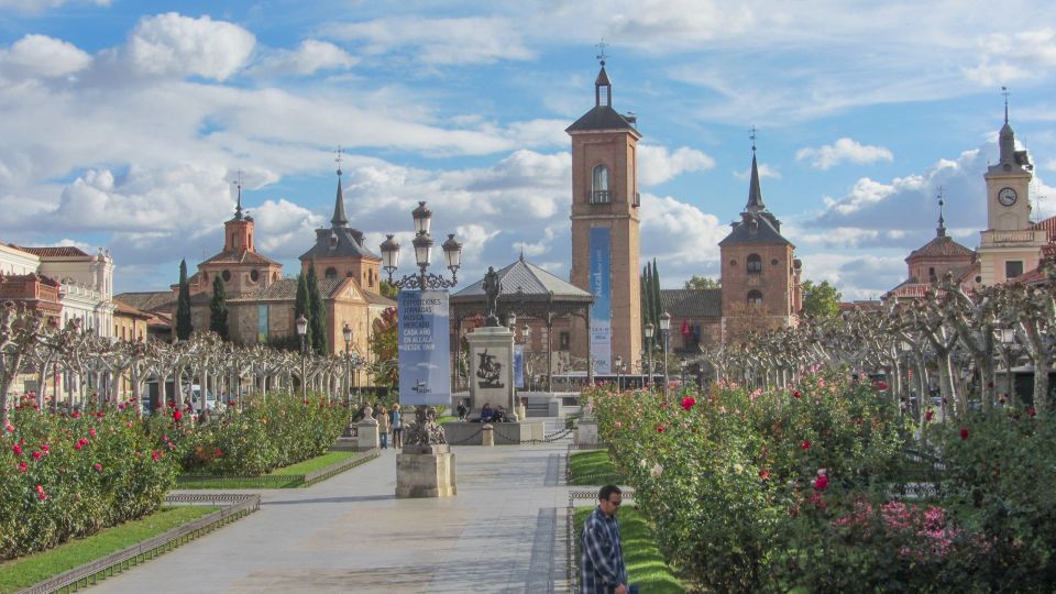 From Madrid: Private Day Trip to Alcalá De Henares - Common questions