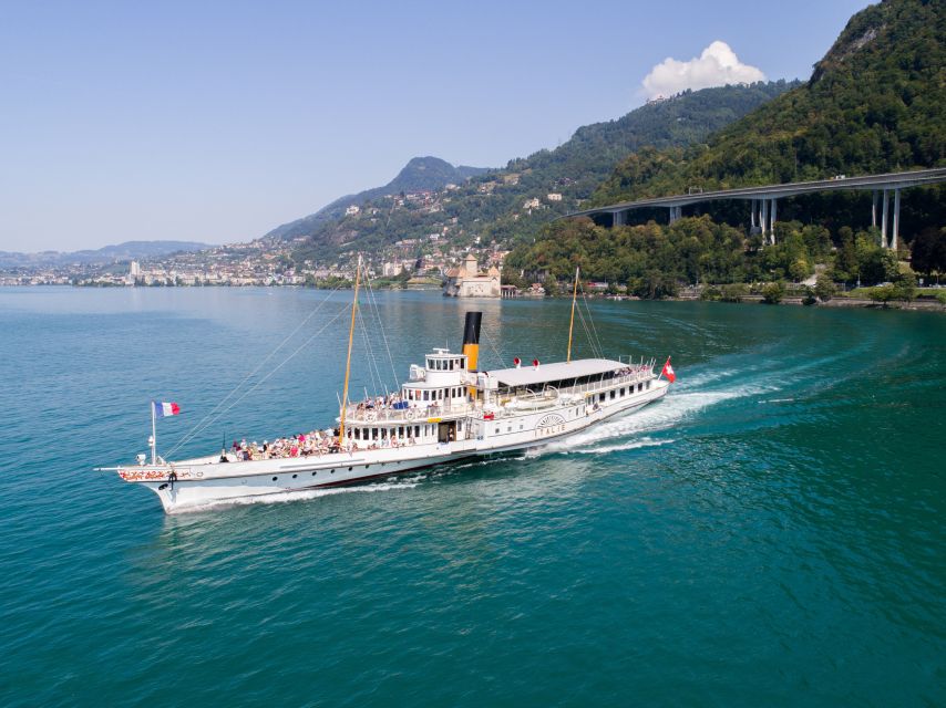 From Montreux: 2-Hour Riviera Cruise - Inclusions